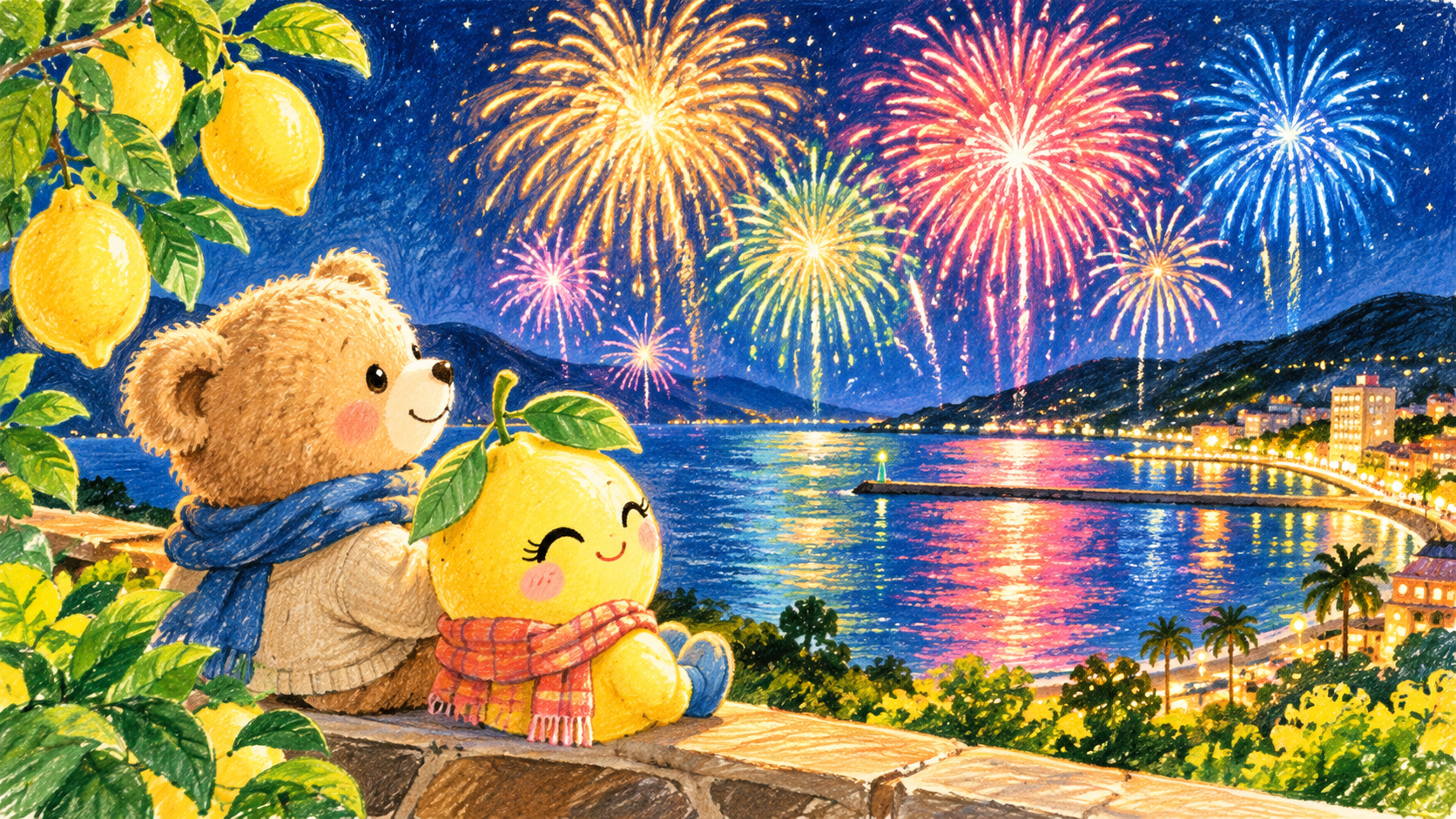伊東の秋・冬花火2026｜10月から年末まで楽しめる花火4選