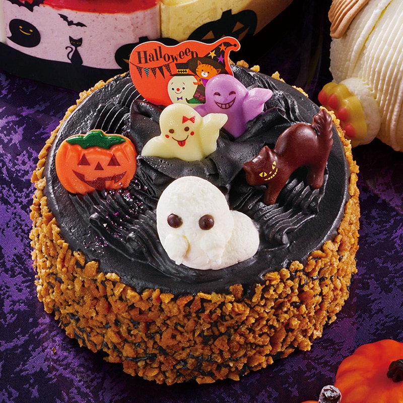 伊豆高原でハロウィン♪シャトレーゼのケーキを受け取って檸檬樹で楽しむ夜